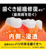 Kao Deep Clean Toothpaste Warm Sensation, 85g Wakan Yuzu Gum Care